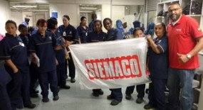 Trabalhadores pedem visita do Siemaco SP para filiação, valorizando o trabalho sindical