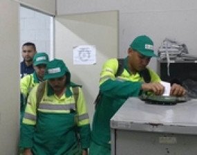 Trabalhadores se mobilizam durante eleições da CIPA