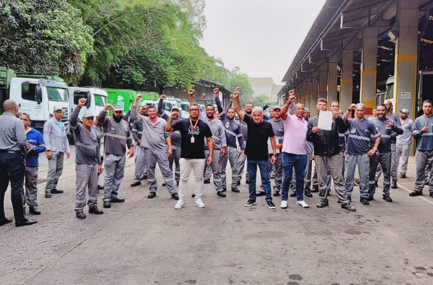  Equipe de Transporte faz balanço de ações no mês de janeiro