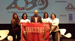  Ugt e Siemaco comprometem-se na difusão dos 17 Objetivos para Desenvolvimento Sustentável