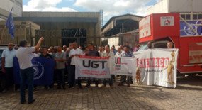 União sindical: SIEMACO-SP apoia paralisação de funcionários representados pelo SINTETEL