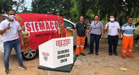 Urnas para eleição da nova diretoria do SIEMACO-SP seguem abertas para votação