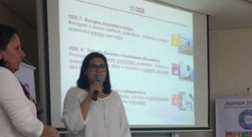  Virada Feminina vai até a UGT alinhar as atividades com os Objetivos de Desenvolvimento Sustentável