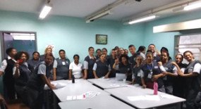 Visita do SIEMACO-SP ao Ministério da Saúde tira dúvidas e filia novos trabalhadores