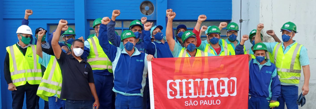 Assembleias da Campanha Salarial 2021/22 da Limpeza Urbana não param