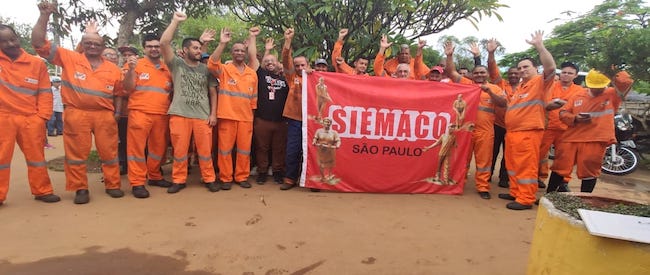 Assembleias da Campanha Salarial de Áreas Verdes do SIEMACO-SP terminam com grande adesão da categoria
