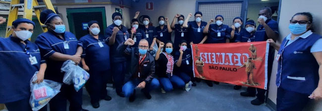 SIEMACO-SP segue realizando assembleias da Campanha Salarial do Asseio e Conservação 2021/2022