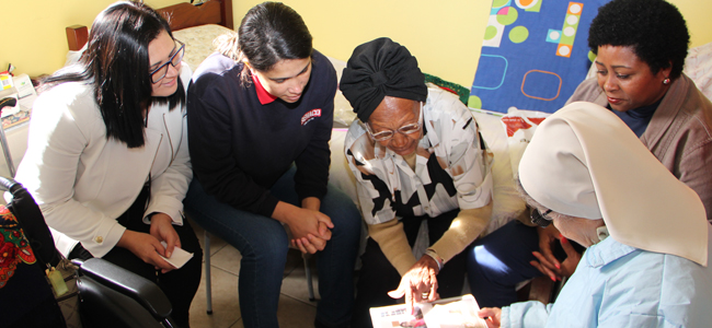  Através do sindicato-cidadão, Siemaco estimula a doação, o voluntariado e beneficia idosos