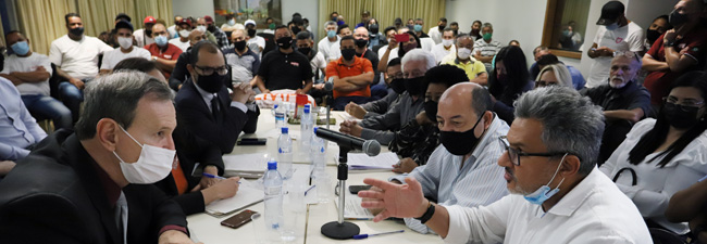  Campanha salarial da Limpeza Urbana 2021/2022 tem nova reunião agendada!