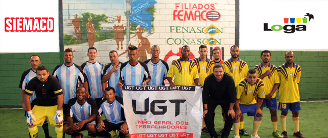 4a Copa Siemaco Loga de Futebol é iniciada em rítmo de Copa do Mundo