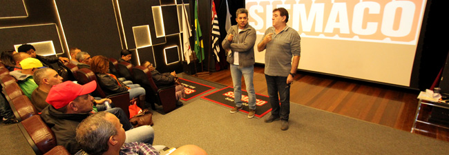 Definida a agenda de assembleias preparatórias para Campanha Salarial da Limpeza Urbana 2017/2018