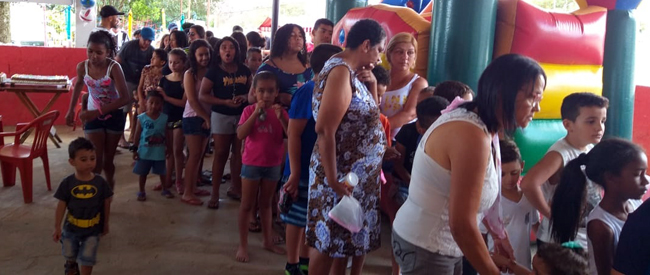 Dia das Crianças: compromisso social do SIEMACO-SP no Jardim São Nicolau e Jardim Sinhá