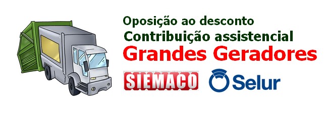 Informações sobre oposição ao desconto da Contribuição Negocial Profissional – Grandes geradores