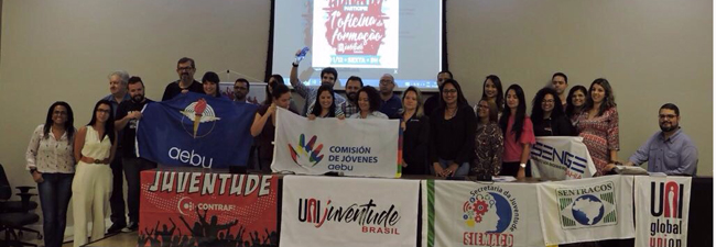 Juventude sindical tem de se preparar para enfrentar desafios novos para lutas históricas