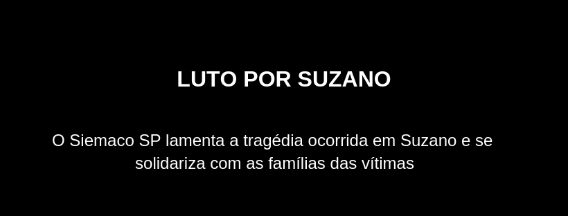  LUTO PELA TRAGÉDIA EM SUZANO