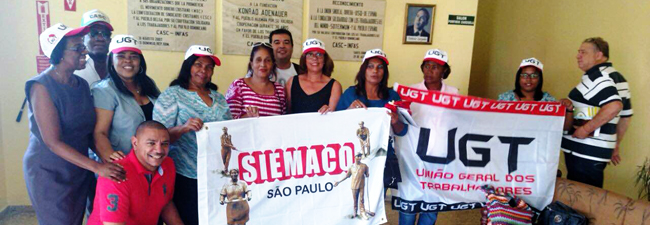 Siemaco assina convênio de parceria com sindicato da República Dominicana