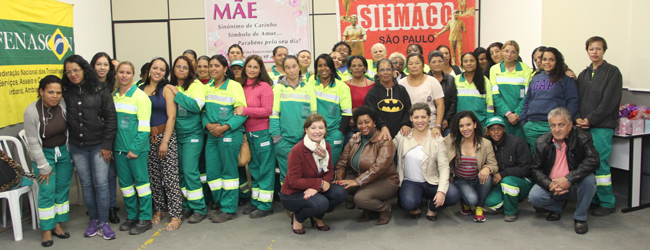 No mês das mães, a Secretaria da Mulher celebra as trabalhadoras, e motiva a busca pela felicidade