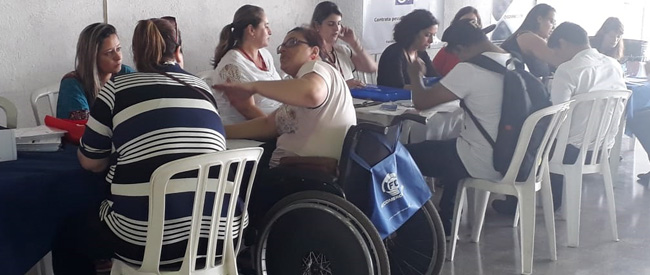 Siemaco participa do ContrataSP, evento que inclui pessoas com deficiência no mercado de trabalho