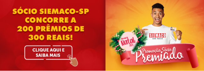  Promoção SÓCIO PREMIADO: são 200 sorteios de 300 reais cada. Confira!