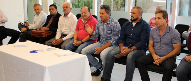  Consórcios ganhadores da varrição na capital são recebidos pelo SIEMACO-SP na sede do sindicato
