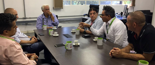 SIEMACO-SP e Prefeitura fazem reunião para confirmar empregos dos trabalhadores na mudança de empresas de varrição da capital