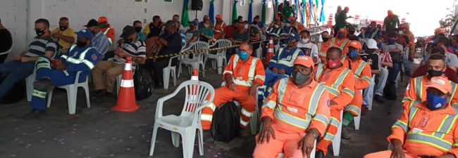 Ecosampa realiza Semana Interna de Prevenção de Acidentes 2021 até sexta-feira