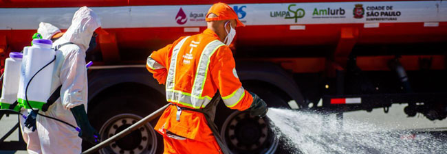 SIEMACO-SP pede prioridade ao Governo do Estado de SP na vacinação de trabalhadores da limpeza contra a covid-19