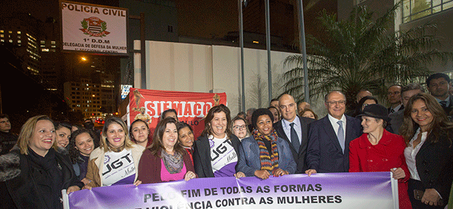  São Paulo conquista a 1ª. Delegacia de Defesa da Mulher com atendimento ininterrupto 31 anos após a inauguração da primeira DDM