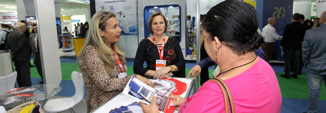  Siemaco difunde sua marca na Higiexpo 2017