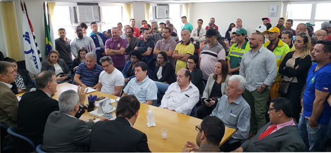 Sindicatos exigem da Prefeitura Municipal respeito à Limpeza Urbana e valorização dos trabalhadores