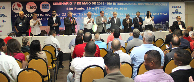 UGT celebra o Dia do Trabalhador com informações e alinhamento de estratégias sobre o presente e o futuro do mundo laboral