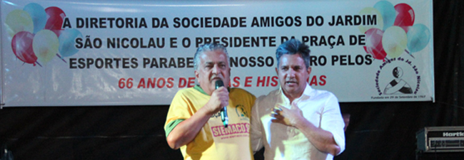 Vizinhança do Jardim São Nicolau festeja 66 anos em comunidade