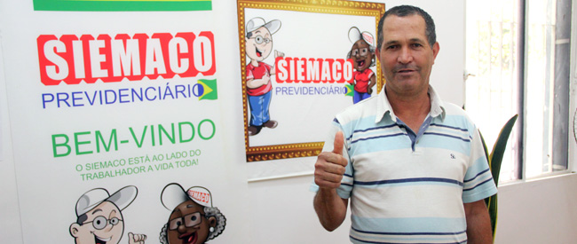 Coletor conquista aposentadoria especial e integral graças à iniciativa e respaldo do Siemaco