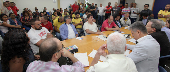 Campanha salarial da Limpeza Urbana 2017 resulta em ganho real de 2% nos salários e 5% nos benefícios