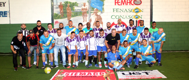  Na quadra do Jiboião equipes da Inova e Loga mostram que com a bola rola a inclusão e respeito de gênero