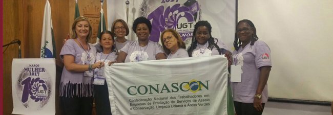 Março Mulher reuniu líderes sindicais filiadas à UGT celebrando uma década de luta