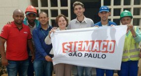 Cipeiros do Aterro São João, da Ecourbis, são eleitos pelos colegas