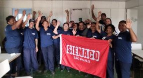 Fiscalização sindical surte efeito e Agentes de Higienização dos parques Água Branca e Villa Lobos recebem insalubridade