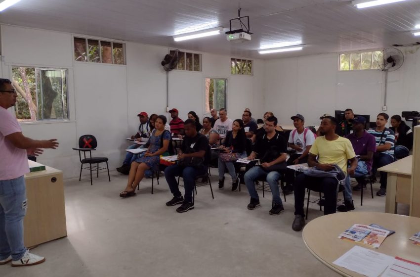  SIEMACO-SP participa de integração na Garagem Pesqueiro da empresa CORPUS