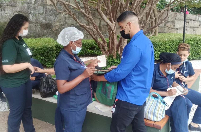  Equipe da Saúde realiza eleições da CIPA em três setores do A.C. Camargo