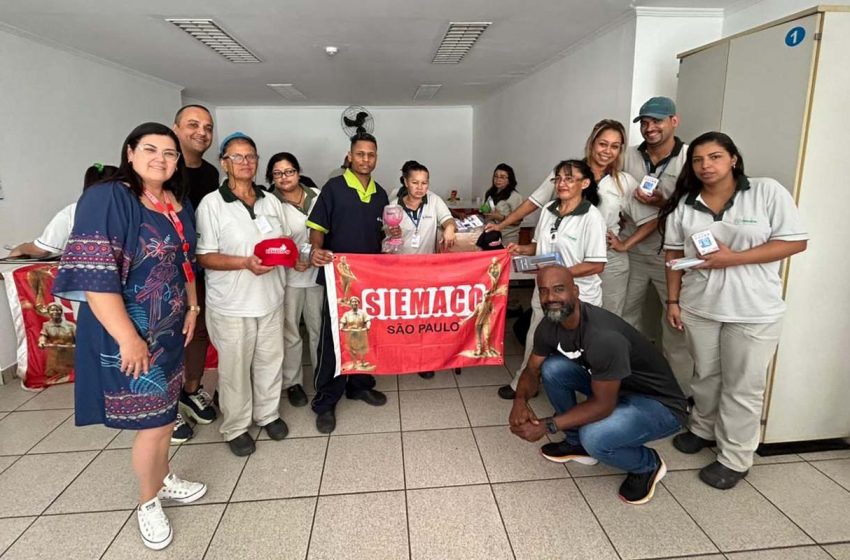  Equipe de Órgãos Públicos promove bate-papo com trabalhadoras na CETESB Pinheiros