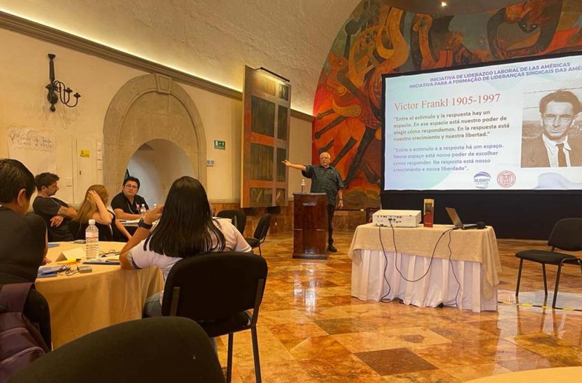  Encontro para Formação de Lideranças Sindicais das Américas fomenta troca de experiências