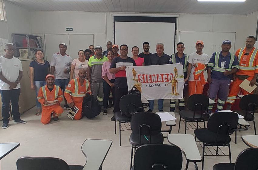  Central de Cursos reabre sala de aula na garagem Pesqueiro da CORPUS