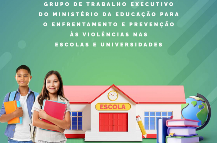  Cartilha online do MEC traz orientações preventivas contra violência escolar