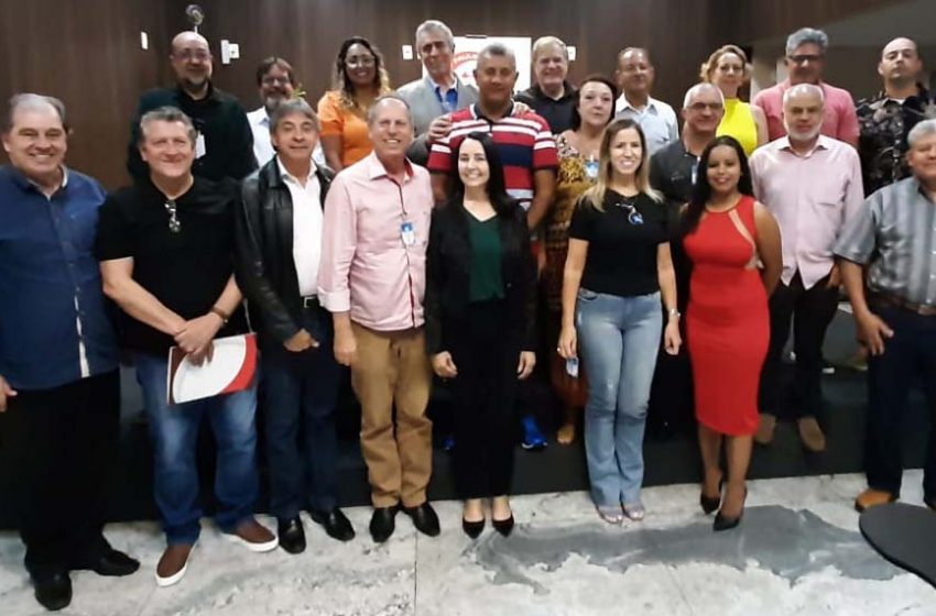  Presidente e diretora do SIEMACO-SP tomam posse como diretores da UGT-SP