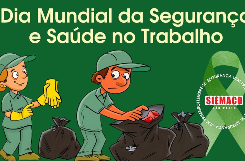  A manutenção da Saúde e Segurança do Trabalho é um dever diário de todos nós