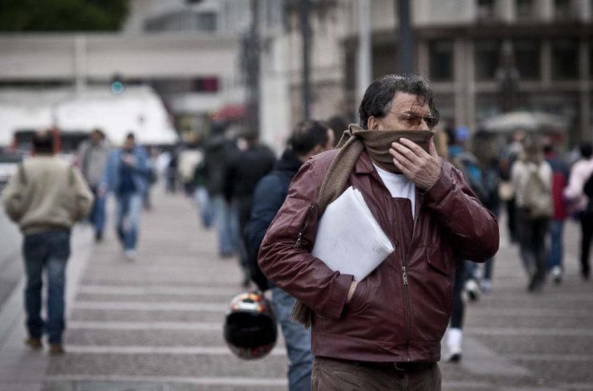  Massa de ar frio chega a São Paulo e provoca queda nas temperaturas