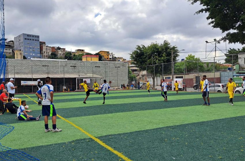  1ª Copa SIEMACO-SP – Limpa SP de Futebol Society começa com muitos gols