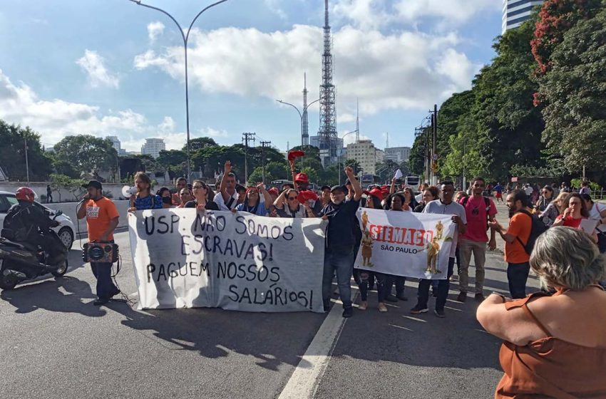  Outra contratante retém fatura da empresa Sector e paga atrasados a trabalhadores do asseio