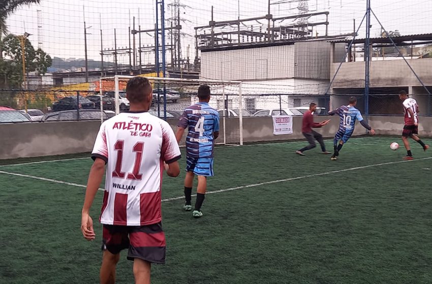 Aconteceu nesta segunda-feira a 4ª rodada da 1ª Copa Agro de Futebol  Society 2023